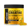 Creatine Gummies 5000mg Creatine Monohydrate with B12 & L-Taurine | Pineapple Flavour Chewables for Men & Women | Energy, Muscle & Recovery Support | 120 Count (1 Month Supply) (Pineapple) view 1