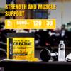 Creatine Gummies 5000mg Creatine Monohydrate with B12 & L-Taurine | Pineapple Flavour Chewables for Men & Women | Energy, Muscle & Recovery Support | 120 Count (1 Month Supply) (Pineapple) view 3