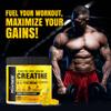 Creatine Gummies 5000mg Creatine Monohydrate with B12 & L-Taurine | Pineapple Flavour Chewables for Men & Women | Energy, Muscle & Recovery Support | 120 Count (1 Month Supply) (Pineapple) view 4