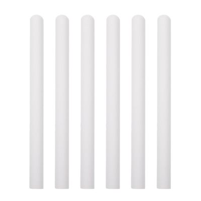 CLISPEED Moisture Absorbing Rods Strong Water Absorption Diatomite White 6pcs Drying Sticks Pack and Tools Suitable for Shoe Cabinets and Bathrooms
