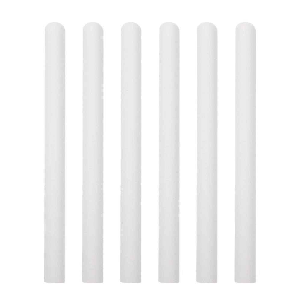 CLISPEED Moisture Absorbing Rods Strong Water Absorption Diatomite White 6pcs Drying Sticks Pack and Tools Suitable for Shoe Cabinets and Bathrooms