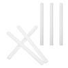 ASAKKURA 6pcs Diatomite Moisture Absorbing Sticks for Home and Bathroom Use, White Drying Rods for Laundry, and Collectibles with Fragile Moisture Control Feature view 1