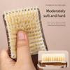 Bath Brush Scrub Towel Massage Brush Bath Brush Scrub Brush Bath Back Rub Body Brush(E) view 2