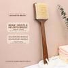 Bath Brush Scrub Towel Massage Brush Bath Brush Scrub Brush Bath Back Rub Body Brush(E) view 3