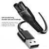 5V Cable Fit for Philips One Blade Charger, Electric Shaver Charger Cord for QP2724,QP2824,QP2734,QP2834,QP1924,MG5910,MG9520,S7885,S7887,S5884,X3001,X5004,X5012,BG7485 Durable Lightweight Portable view 3