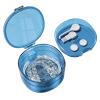 Denture Bath Case - Portable Soaking Container | Tooth Storage Box with Leak Proof Lid for Cleaning Rinsing Slim Compact Design with Secure Closure for Travel Bathroom Daily Use view 1