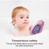 babyBath Temperature Toy - Floating Thermometer Gauge, Bathing Accessory, Cartoon Animal Shape | Accurate Water Measurement Device, Safe Monitor, Lightweight Design for Bathtub Swimming view 2