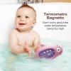 babyBath Temperature Toy - Floating Thermometer Gauge, Bathing Accessory, Cartoon Animal Shape | Accurate Water Measurement Device, Safe Monitor, Lightweight Design for Bathtub Swimming view 4