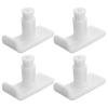 CORHAD 4pcs Walker Skis Anti-Slip Skid Protection Plastic Glides Accessories for Elderly Walkers Suitable for Hiking and Trekking view 1