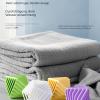 Antistatic Dryer Balls - Multicolor, 4 Pack Wool Laundry Balls, Reusable Fabric Softener Balls, Natural Reducer Static Charge, -Free Fabric Softener, Shorten Drying view 4