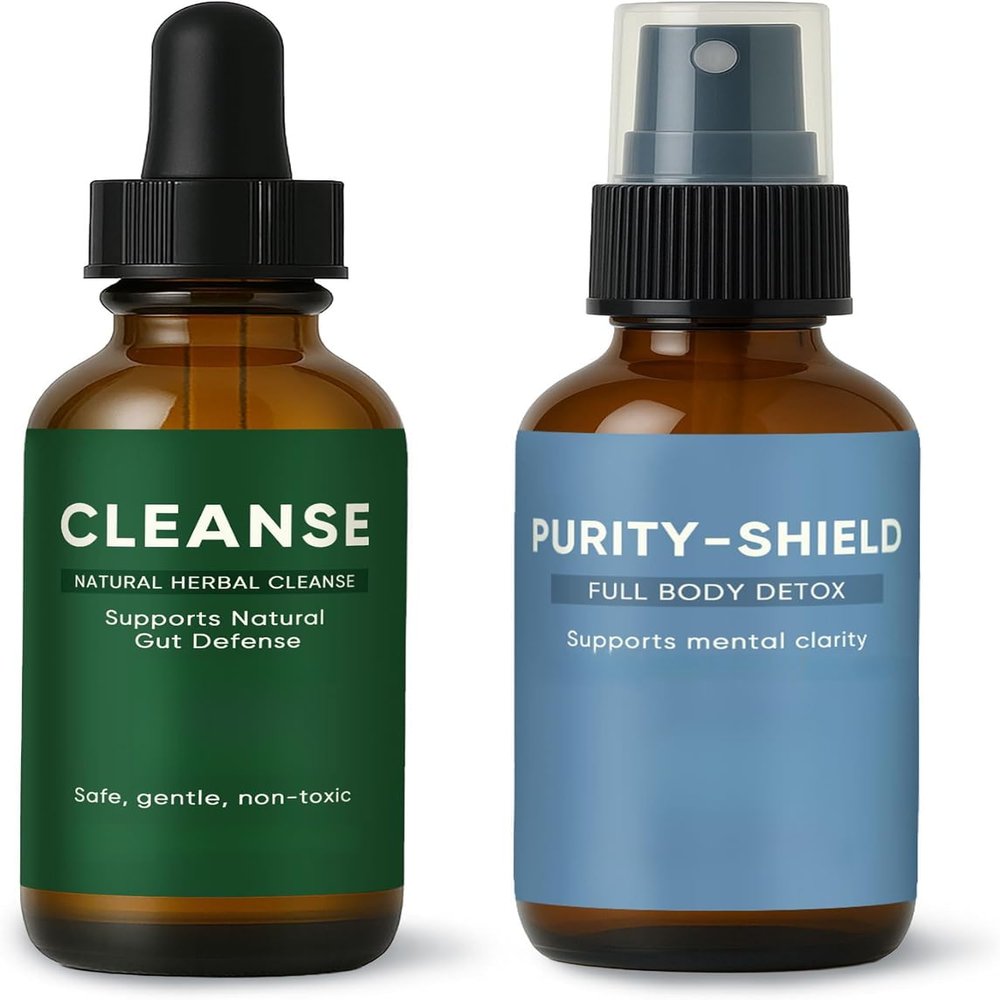 Intestinal Cleanse Drops for Gentle Internal Cleansing & Natural Detox Support