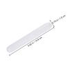 MAGICLULU 2pcs Plastic Thermometer Storage Box Small White Thermometer Travel Case with Good Workmanship for Organizing and Carrying Your Digital view 2