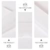 MAGICLULU 2pcs Plastic Thermometer Storage Box Small White Thermometer Travel Case with Good Workmanship for Organizing and Carrying Your Digital view 3