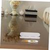 MAGICLULU 2pcs Plastic Thermometer Storage Box Small White Thermometer Travel Case with Good Workmanship for Organizing and Carrying Your Digital view 4