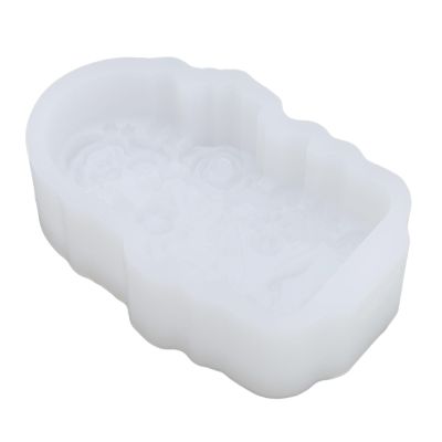 Food Grade Silicone Model with Flower Pattern, Safe Ice Pop Cream for Home and Travel - Flexible Design, Easy Release, Creative Frozen Treats