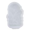 Food Grade Silicone Model with Flower Pattern, Safe Ice Pop Cream for Home and Travel - Flexible Design, Easy Release, Creative Frozen Treats view 4