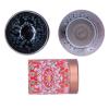 Tea Canister Teacup Set Ceramics Kung Fu Tea Set Gift Accessories for Home Gift Drinking view 2