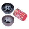 Tea Canister Teacup Set Ceramics Kung Fu Tea Set Gift Accessories for Home Gift Drinking view 4