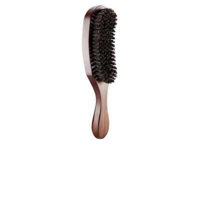 Abaodam Portable Beard Brush with Timber Handle for Hair and Beard Grooming Sweeping Broken Hair for Salon