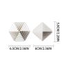 Dryer Balls - 4 Pack Anti-Static Laundry Fabric Softener Balls, Reusable Textile Care Tool Made of Thermoplastic Reduces , Static Charging, Tumble Dryer Accessories view 2