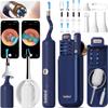 Ear Wax Removal Kit,Ear Cleaner with Camera &Light, 1920P HD Ear Wax Removal Tool, Visual Ear Camera Otoscope for Adults & Kids, Compatible with iPhone Android iPad,Includes Case & 2-Y Warranty view 1