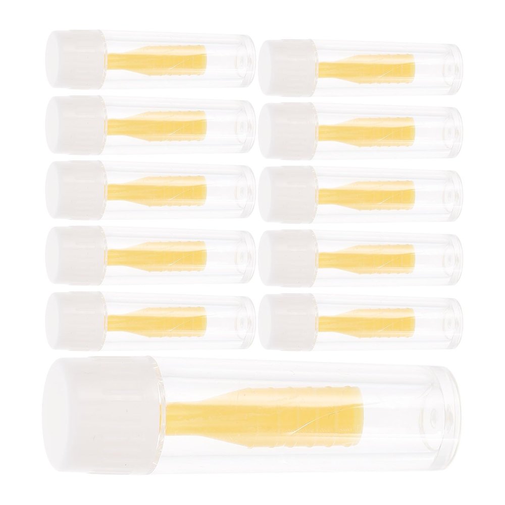 GALPADA 12pcs Reusable Silicone Contact Lens Suction Wand Small Portable Contacts Lens Remover Tool for Travel and Daily Use