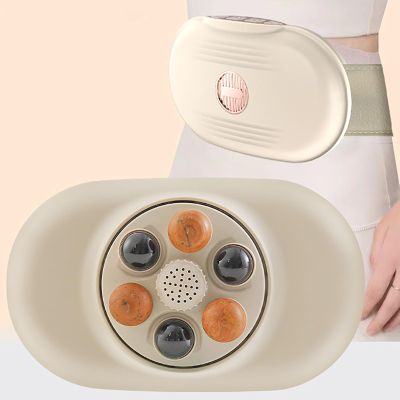Abdomen Kneading Device, Massage Belt with 3 Modes, Forward and Reverse Motion for Relief from Indigestion, Constipation, Abdominal Pain, and Dysmenorrhea