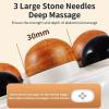 Abdomen Kneading Device, Massage Belt with 3 Modes, Forward and Reverse Motion for Relief from Indigestion, Constipation, Abdominal Pain, and Dysmenorrhea view 4