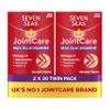 Seven Seas JointCare MAX GLUCOSAMINE, 60 Capsules + 60 Tablets, 2 Months Supply (2 x 30 Days Twin Pack), with Educational Leaflet view 1