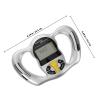 Alipis Digital Body Fat Monitor Bmi Calculator Portable Fat Measuring Instrument with LCD Screen for Personal Health Tracking view 2