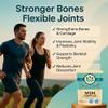 MSM Complex 650mg | Joint Support | 90 Caps | NutraCore UK Vegan view 4