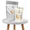 White Hot Chocolate Flakes Smooth & Creamy 40% White Real Drinking Chocolate, Fudge-Like Flavour Notes, Lactose Free Real Cocoa Butter, No Refined Sugar Bean-to-Bar, 100g, by Superfood Cocoa view 1