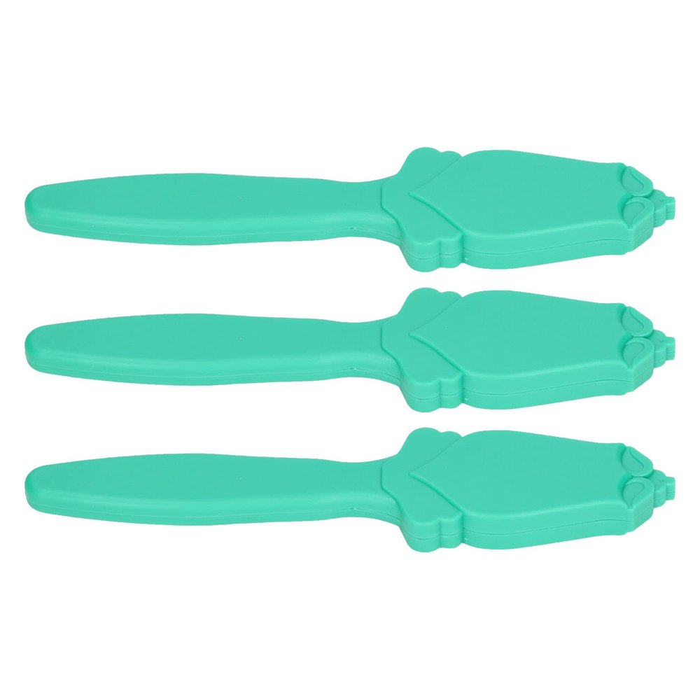 3pcs Handheld Magnetic Needle Case, Magnetic Pin Holder for Sewing, Multifunction Plastic Needle Storage Case with Strong Magnet, for Household DIY Embroidery and