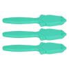 3pcs Handheld Magnetic Needle Case, Magnetic Pin Holder for Sewing, Multifunction Plastic Needle Storage Case with Strong Magnet, for Household DIY Embroidery and view 1