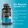 Refined Nutrition Ultra Magnesium Glycinate Complex 1800mg | 3-in-1 Magnesium Bisglycinate, Citrate & Malate | 384mg Elemental Magnesium | Supports Muscles, Energy & Nervous System | 90 Vegan Capsules view 3