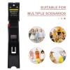 AUTSUPPL Portable Retractable Height Indicator Ruler for Adults, 2 Meters Long Abs/PVC Material, Damage Resistant Wall-Mounted Growth Chart Suitable for Home and School Use view 4