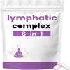 6-in-1 Lymphatic Complex, Eliminate Edema, detoxify the Whole Body, rejuvenate Skin, Non-GMO view 1