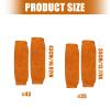 Professional Leather Welding Arm Sleeves Protections for Men and Women Arms Guards for Men and Women Guard view 4