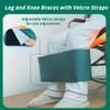Patient Transfer Blanket for Easy Lifting, Turning Aid for Bedridden Individuals with Safe Belt and Adjustable Leg Pads view 4