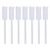 VILLCASE 10pcs White Absorbent Gauze Toothbrush for Newborn Oral Care, Safe and Soft Dental Cleaning Swabs for Mouth Hygiene, Practical and Gentle for Boys view 1
