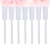 VILLCASE 10pcs White Absorbent Gauze Toothbrush for Newborn Oral Care, Safe and Soft Dental Cleaning Swabs for Mouth Hygiene, Practical and Gentle for Boys view 3