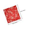 NIYANGLE Japanese Style Wrapping Cloth for Lunch Box Decorative Wrapping Cloth Cherry Blossom and Rabbit Print for Outdoor Picnic Packing view 2