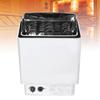Electric Sauna Stove, Stainless Steel Dry Steam Heater, 4.5-9KW, Timer 0-180 Min, Temperature 0-100 for Home, Hotel, Spa, Shower Use view 1