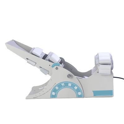 Ankle Training Device, Electric Joint Stretching Exerciser, Remote Control Operation for Stroke and Hemiplegic Recovery, Adjustable Angle Training