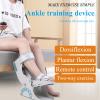 Ankle Training Device, Electric Joint Stretching Exerciser, Remote Control Operation for Stroke and Hemiplegic Recovery, Adjustable Angle Training view 2