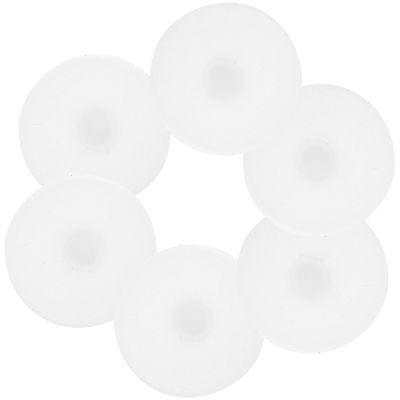 IDEANATEGRATE 6pcs Silicone Sealing Plug for Lunch Box Lids Easy to Clean and Install Insulated Food Box Lid Stopper Pads Leakproof Silicone Plug