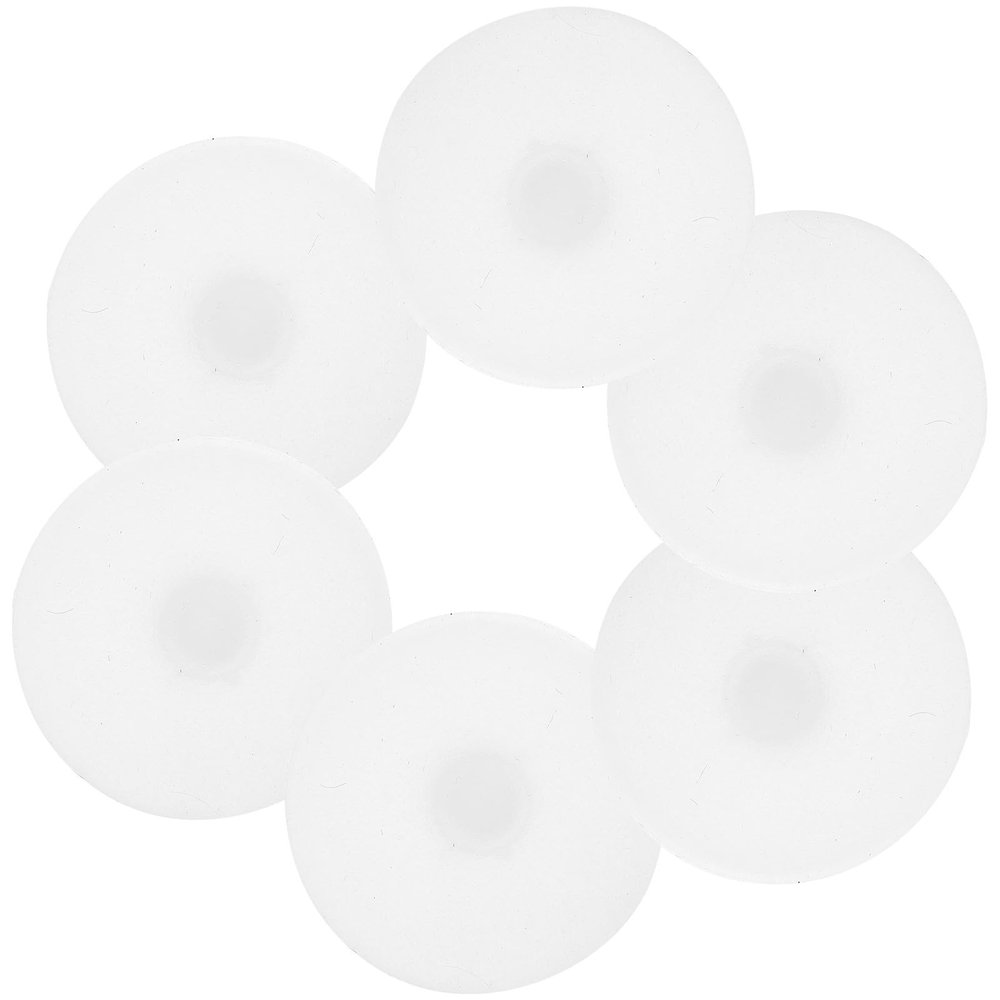 IDEANATEGRATE 6pcs Silicone Sealing Plug for Lunch Box Lids Easy to Clean and Install Insulated Food Box Lid Stopper Pads Leakproof Silicone Plug