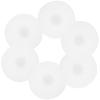 IDEANATEGRATE 6pcs Silicone Sealing Plug for Lunch Box Lids Easy to Clean and Install Insulated Food Box Lid Stopper Pads Leakproof Silicone Plug view 1