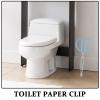Alipis Stainless Steel Toilet Tongs Wipe Assist Tool for Toileting, Easy to Clean and Securely Holds Toilet Paper, Suitable for Elderly and Obese Individuals in Bathroom view 3