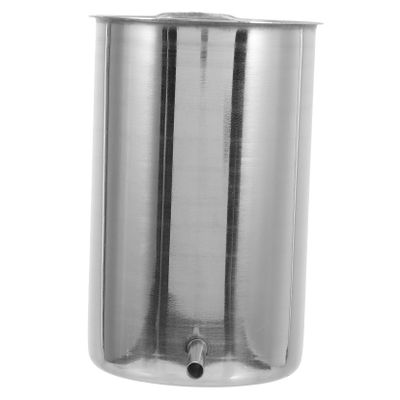 Stainless Steel Bucket 1000ml Hanging for Personal Hygiene